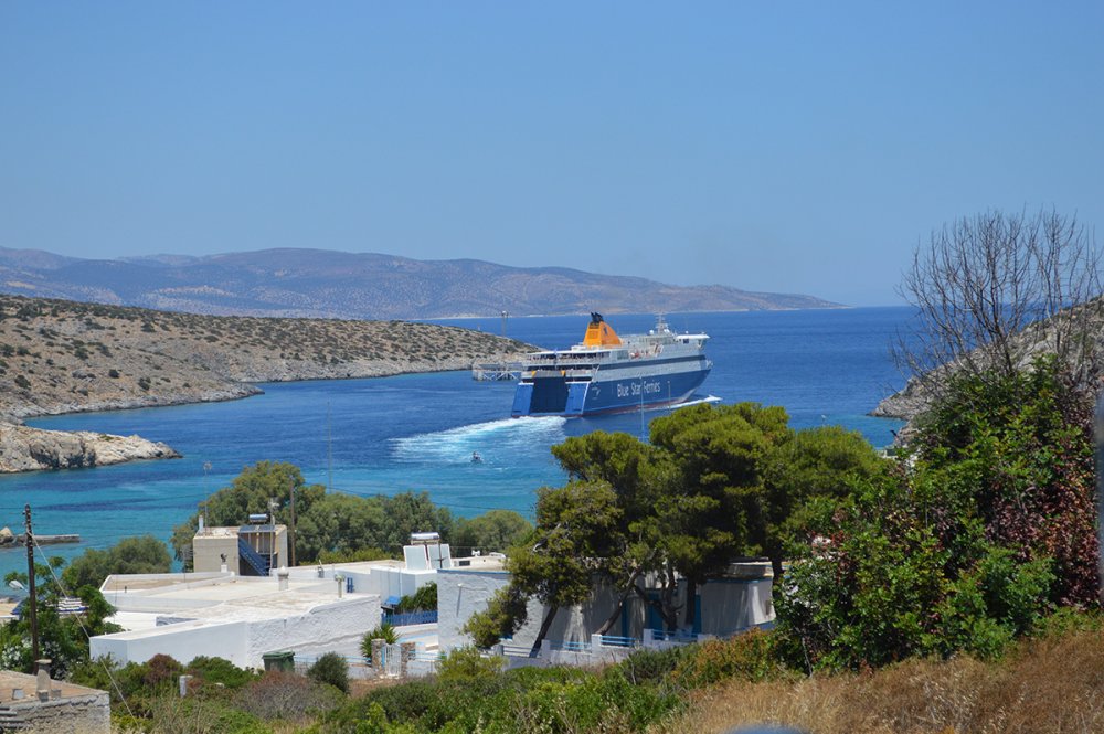 Το νησί Ηρακλειά