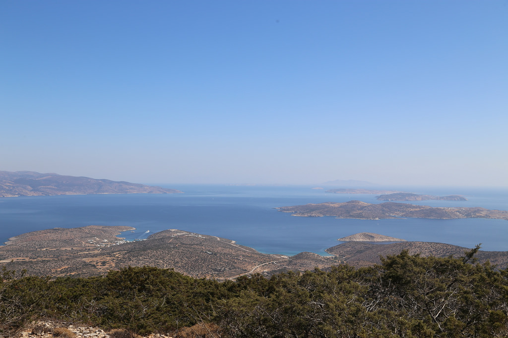 Η κορυφή του λόφου Πάπας